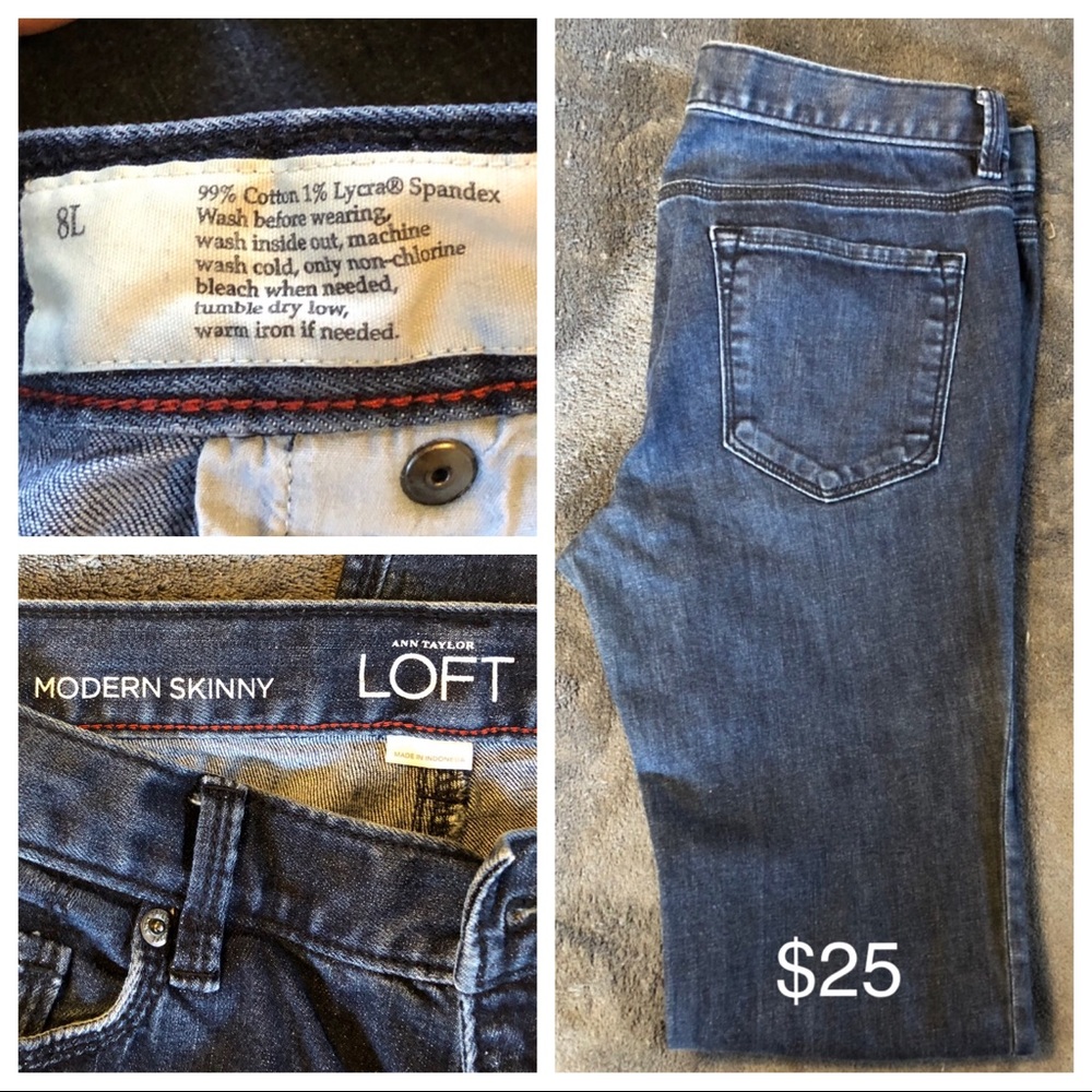 Ann Taylor Loft Jeans
